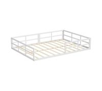 Lit pour enfant Vitalispa Minno Blanc 205x145cm sans matelas, Model 56646