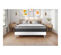 Ensemble VITAL CARE 140 x 200 cm sommier Kit blanc