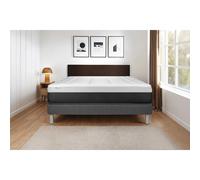 Ensemble VITAL FORM 90 x 200 cm sommier Kit gris