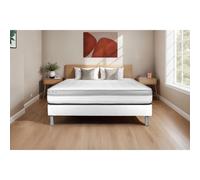 Ensemble VITAL RELAX 160 x 200 cm sommier Kit blanc