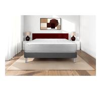 Ensemble VITALMEMO 160x200cm sommier kit gris