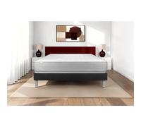 Ensemble VITALMEMO 200 x 200 cm sommier Kit noir