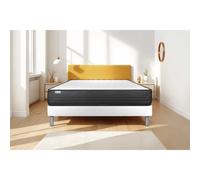 Vitalit Matelas VITALPOWER 140x190 Mousse à mémoire de forme ProfiZone 5 zones Ép. 20 cm