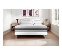 Pack prêt a dormir VITALMEMO BACK 140 x 200 cm sommier Kit blanc