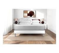Pack prêt a dormir VITALMEMO 200 x 200 cm sommier Kit blanc
