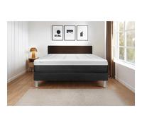 Ensemble VITAL FORM 160 x 200 cm sommier kit noir