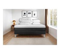 Pack prêt a dormir VITAL FORM 180 x 200 cm sommier Kit noir