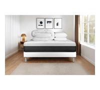 Pack prêt a dormir VITAL FORM 180 x 200 cm sommier Kit blanc