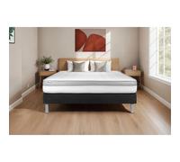 Ensemble VITAL RELAX 140 x 200 cm sommier Kit noir