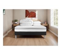 Pack prêt a dormir VITAL RELAX 140 x 200 cm sommier Kit noir
