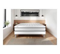 Ensemble VITAL SPA 140 x 190 cm sommier Kit blanc