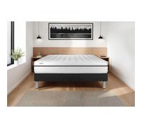 Ensemble VITAL SPA 140 x 200 cm sommier Kit Noir