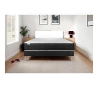 Vitalit Ensemble VITALMEMO ONE 180 x 200 cm sommier Kit noir