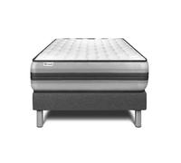 Ensemble VITALPOWER RECOVER 90 x 200 cm sommier Kit gris