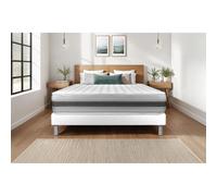 Ensemble VITALSPRING RECOVER 140 x 190 cm sommier Kit blanc