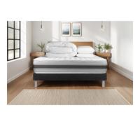Pack prêt a dormir VITALSPRING RECOVER 140 x 200 cm sommier Kit noir