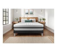 Ensemble VITALSPRING RECOVER 160 x 200 cm sommier Kit noir