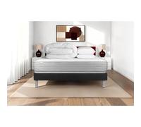 Pack prêt a dormir VITALMEMO 160 x 200 cm sommier Kit noir
