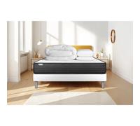 Pack prêt a dormir VITALPOWER 140 x 200 cm sommier Kit blanc