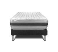 Ensemble VITALSPRING RECOVER 90 x 200 cm sommier Kit noir