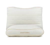 Vitapur Coussin de nuque ergonomique et oreiller pour épaules larges - Coussin anatomique en bambou de qualité supérieure - Soutien et confort de qualité supérieure - Qualité textile adaptée aux