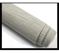 VITAU Japonais Solide Couleur Paille Lin Papier Peint Non-tissé Grasscloth Papier Peint Rouleau Salon Chambre TV Fond Mur Décor