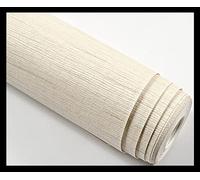 VITAU Japonais Solide Couleur Paille Lin Papier Peint Non-tissé Grasscloth Papier Peint Rouleau Salon Chambre TV Fond Mur Décor