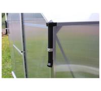 VITAVIA Lot de 2 descentes de gouttière pour serre de jardin, 28 x Ø 3,2 cm
