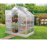 VITAVIA Serre de jardin en polycarbonate Alina, 2,5 à 6,2 m² (2,5 m²)