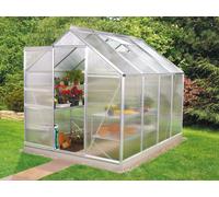 VITAVIA Serre de jardin en polycarbonate Alina, 2,5 à 6,2 m² (5,0 m²)