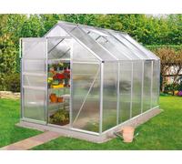 VITAVIA Serre de jardin en polycarbonate Alina, 2,5 à 6,2 m² (6,2 m²)