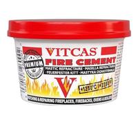 VITCAS Premium Mastic réfractaire - 500 g pour cheminées, cuisinières et chaudières
