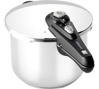 Vitesse - Autocuiseur de 3 litres en acier inoxydable 18/10, avec 2 programmes de cuisson et verrouillage de l'ouverture, adapté à tous les types de cuisinières