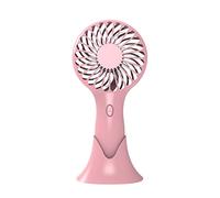 Vitesse de déplacement de la main de poche Portable petit USB ventilateur extérieur réglable maison Mini actionné petit ventilateur de batterie portable ventilateur de Ventilateur avec humidificateur