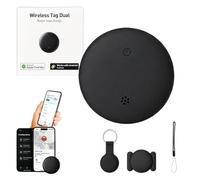 Vitivie GPS GP90 Tracker Traceur Intelligent avec Suivi en Temps Réel Et Alertes Anti-Vol pour Voitures Clés Portefeuilles Compatible avec App Find My Apple Et Android