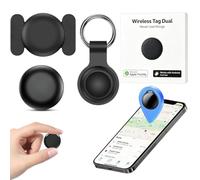 Vitivie Tracer GPS, Vitivie GPS GP90 Tracker Bluetooth Anti-Perte，Noir | Mini Traceur Intelligent pour Clés Animaux Et Portefeuilles - Compatible avec L'application Find My D' Apple/Android