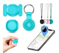 Vitivie Tracer GPS, Vitivie GPS GP90 Tracker Bluetooth Anti-Perte, Traceur Intelligent pour Clés Animaux Et Portefeuilles - Compatible avec L'application Find My D' Apple/Android (Vert)