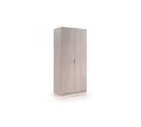 VITO Armoire 2 portes 180x81cm chene