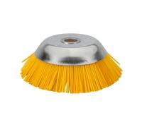 Brosse de desherbage nylon Ø 200 x 25.4mm pour débroussailleuse Standard