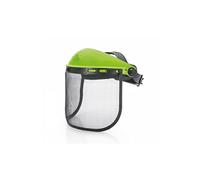 VITO - Casque de Protection avec visière grillagée Serre tête reglable Haute sécurité