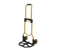 VITO - Chariot diable pliable Charge 80kg Léger et compact Manutention Logistique Chariot à roues