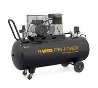 VITO - Compresseur à Courroie Robuste 200L 10 bar 4 CV 3 kW professionnel 2800 Tr/min AIR 400 L/min