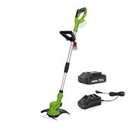 VITO - Coupe Bordure sans Fil 20V + Batterie Lithium 2.0AH + Chargeur + Jeu de 20 Lames coupantes LI