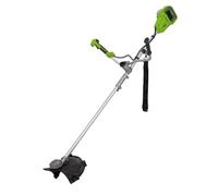 VITO - Débroussailleuse Brushless Sans Fil 40V Coupe-Bordures Batterie Lithium Largeur 35cm Fil Nylon Lame 25cm Harnais Jardin