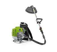 VITO - Débroussailleuse Thermique essence 52cm³ Coupe 25cm avec Lame et fil nylon Grande Autonomie 1h30