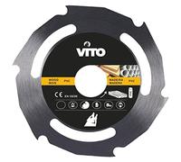 VITO - Disque de coupe pour meuleuse d'angle 230mm Bois et PVC Alésage 22.5mm