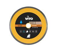 Disque diamant 180mm Coupe à Eau Alesage 22.5mm VITO
