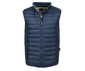 VITO - Gilet de travail sans manche Matelassé Bleu Taille M Veste Doudoune Thermique LOKI