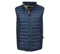 VITO - Gilet de travail sans manche Matelassé Bleu Veste Doudoune Thermique LOKI