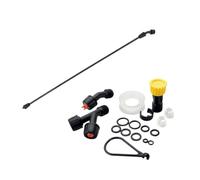 VITO - Kit Entretien 18 Pièces pour Pulvérisateur à Batterie 16L : Lance de Rechange, Buses Variées, Joints d'Étanchéité et Goupilles pour Produits Corrosifs IRIS et VITO